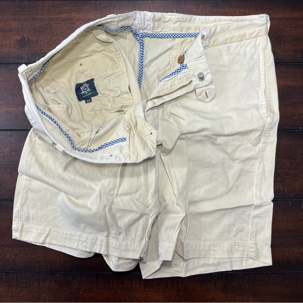 Turtleson Cotton Shorts